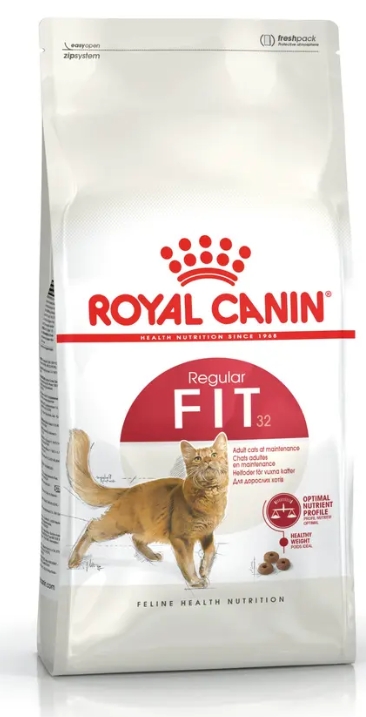 [8000768] Royal Canin - Dry Food - Fit 32 Cats - 2 KG
