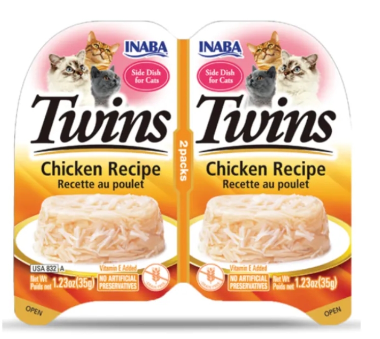 [8000805] Inaba - Twins - 35 gm - Chicken