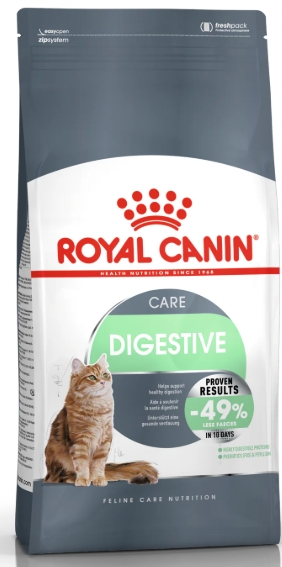 [8000810] Royal Canin - Dry Food - Adult Cats - 2 Kg - Digestive Care
