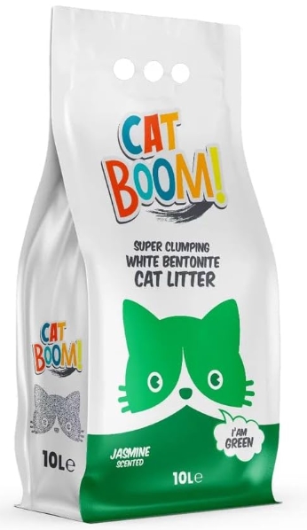 [8000821] Cat Boom - Cat Litter - 10 L - Jasmine