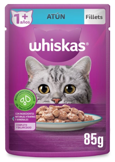 [8000840] Whiskas - Pouch 85 gm - Adult Cats - Fish-stop