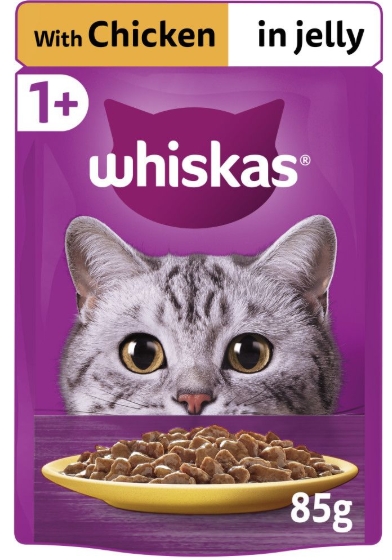 [8000841] Whiskas - Pouch 85 gm - Adult Cats
