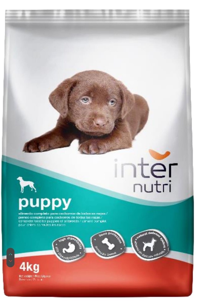 [8000859] Internutri - Dry Food - For Puppy Dogs - 4 kg - All Breeds