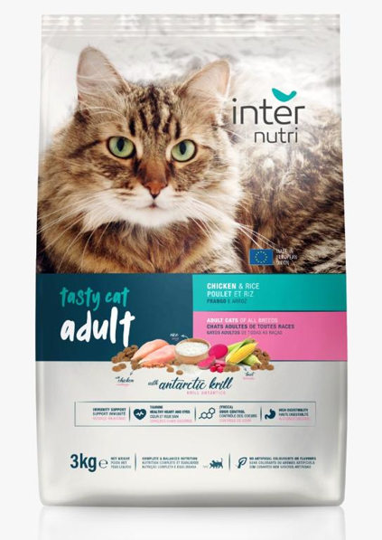 [8000861] Internutri - Dry Food - For Adult Cats - 3 kg - Chicken