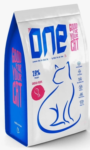 [8000878] One - Economic - Dry Food - For Adult CAts - 20 kg - Chicken