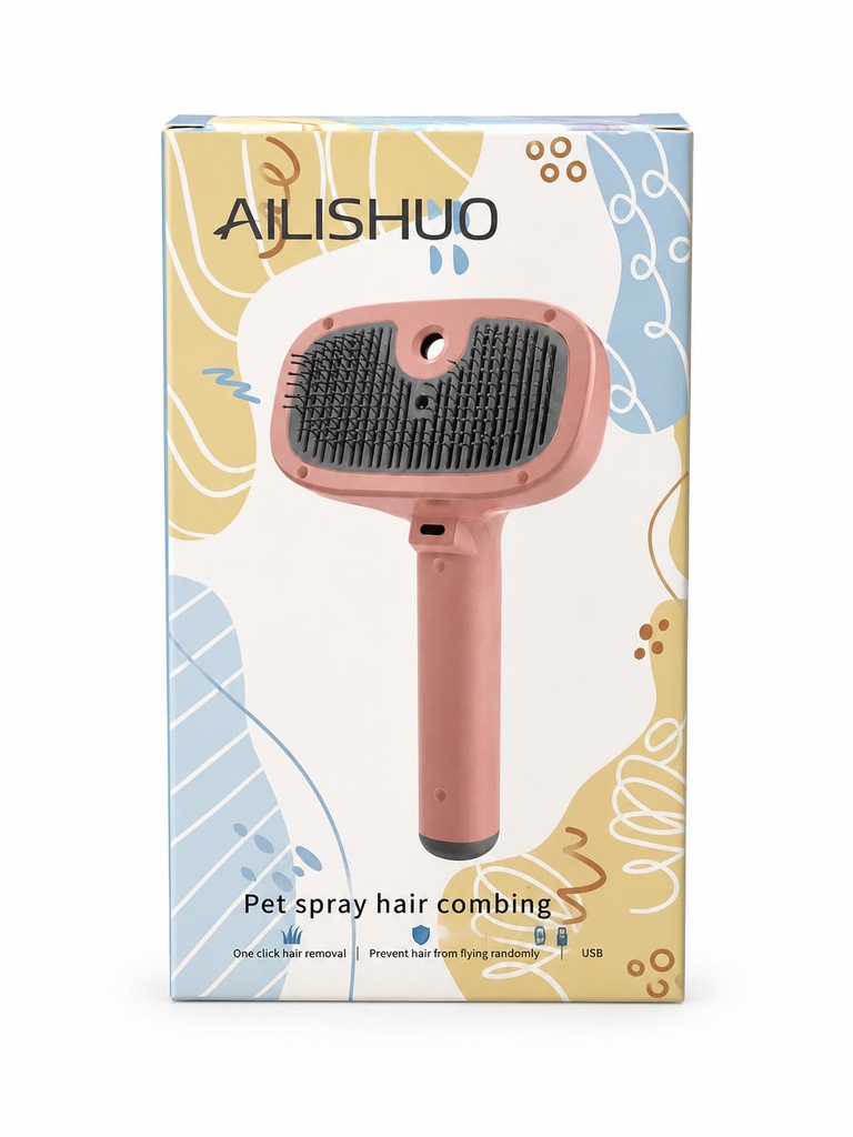 [MM-18] Ailishuo - Pet Spray Hair Combing - ( MM-18 )