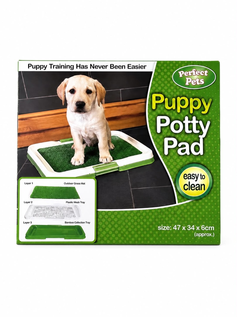 [MM-A13-31] Perfect Pets - Puppy Potty Pad - 47*34*6 cm - ( MM-A13-31 )