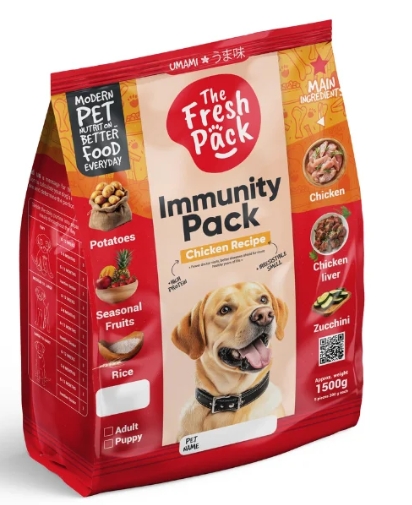 [PI0001] The fresh pack Puppy Immunity