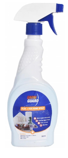 [ck - 00002] Omni Guard - Flea + Tick Home Spray - 500 Ml