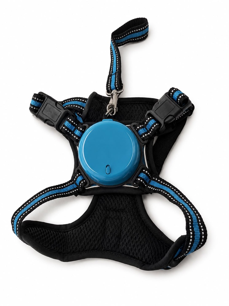 [SB-372-A] All In One - Dog Harness & Leash - M - ( SB-372-A )
