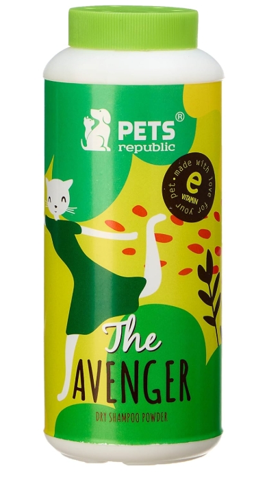 [cdp-00023] Pets republic Dry Powder Shampoo The Avenger 200g