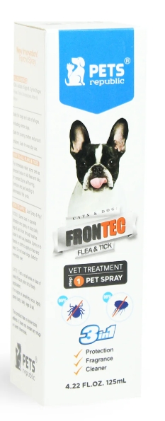 [cdp-00046] Pets republic Frontec Spray 125ml