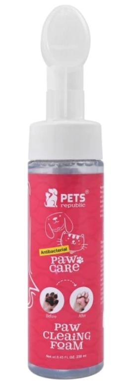 [cdp-00050] Pets republic Paw Care Foam 250ml
