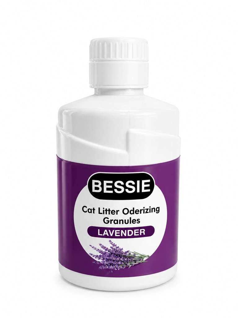 [ap000022] Bessie - Cat Litter Oderizing Granules - 400 Gm - Lavender
