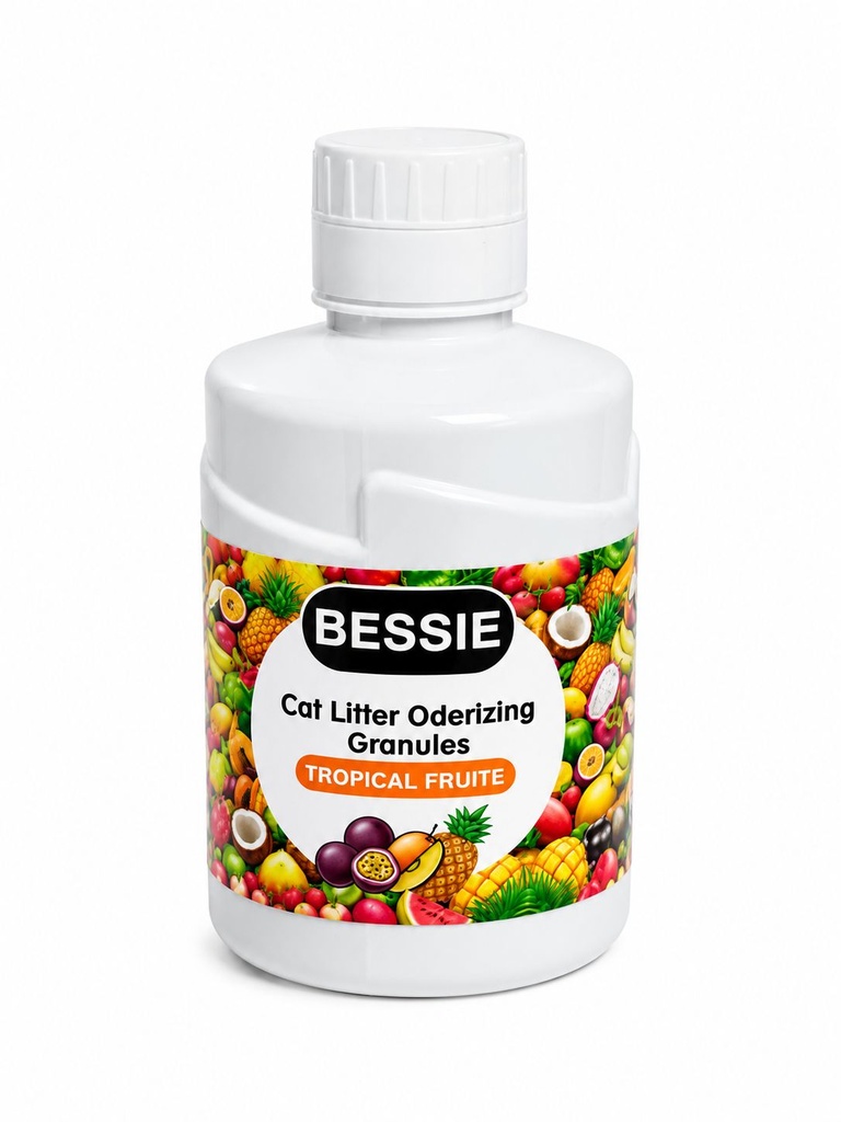 [ap000025] Bessie - Cat Litter Oderizing Granules - 400 Gm - Tropical Fruite