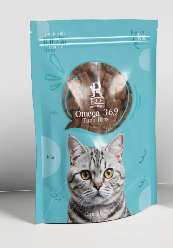 [100009] Cat Bites - Salmon 60g