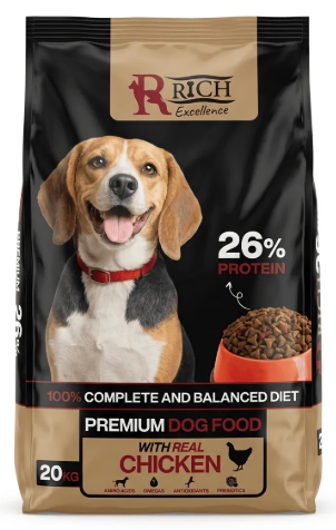 [38000] Rich Excellence Dry Food For Dogs 20 Kg