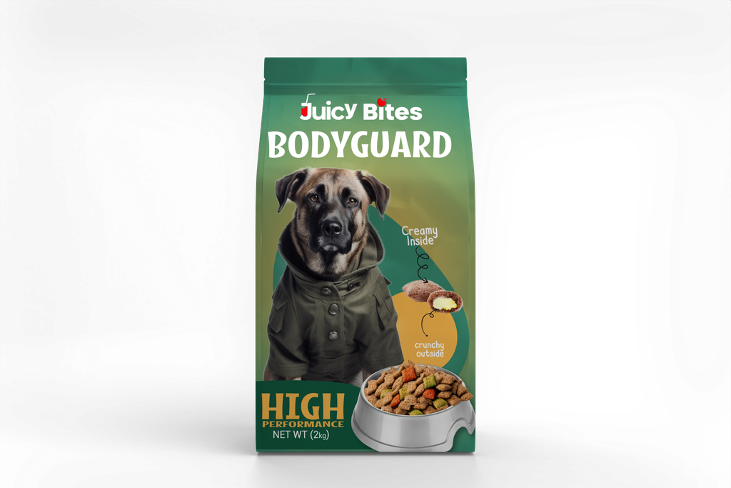 [4007] Juicy Bites - Body Guard DOGS 2Kg