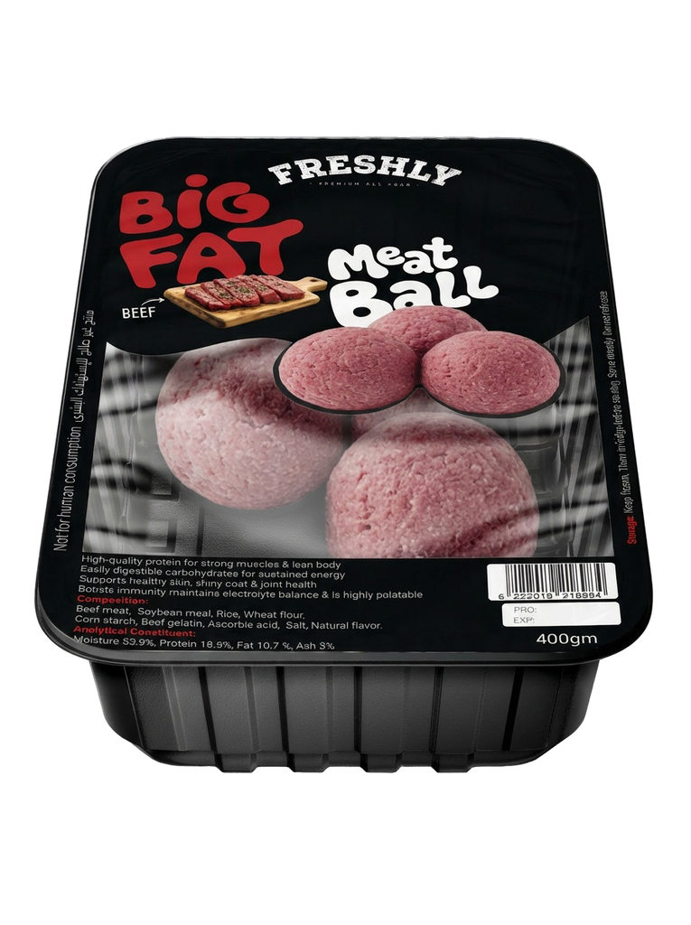 [fmb00001] Freshly Meat Ball Beef 400 gm