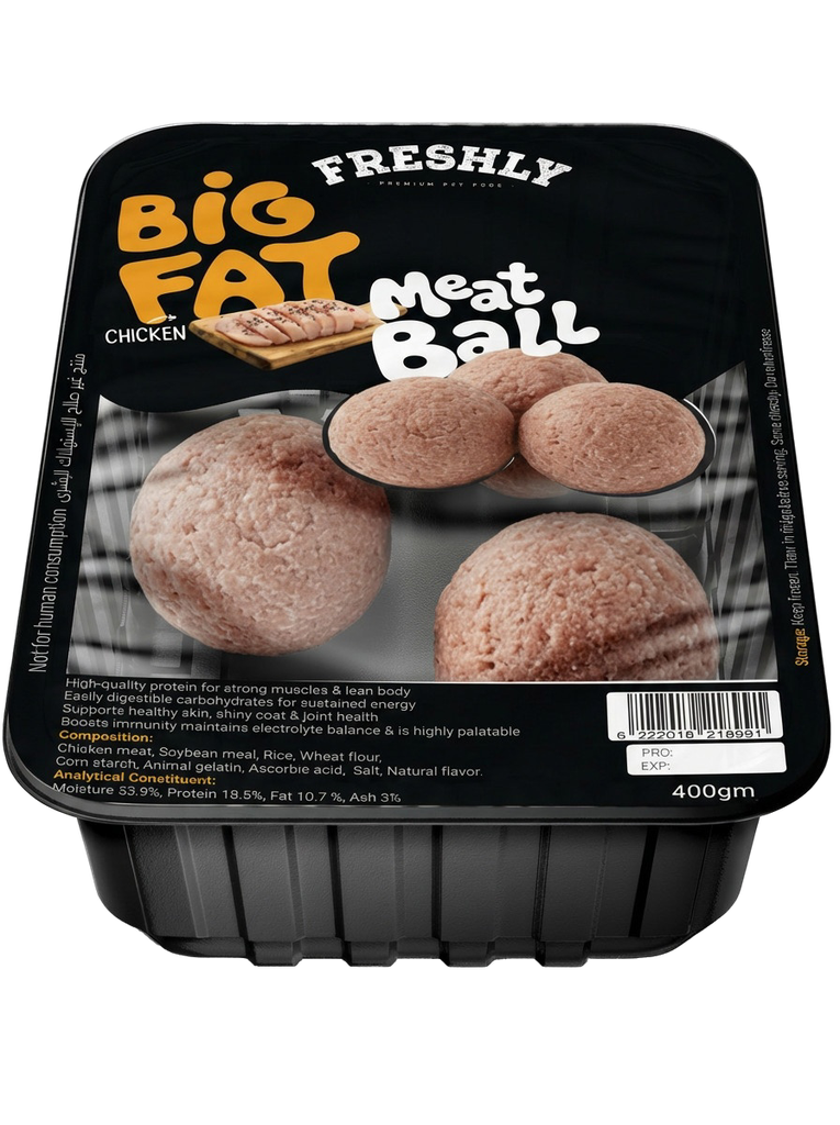 [fmb00002] Freshly Meat Ball Chicken 400 gm