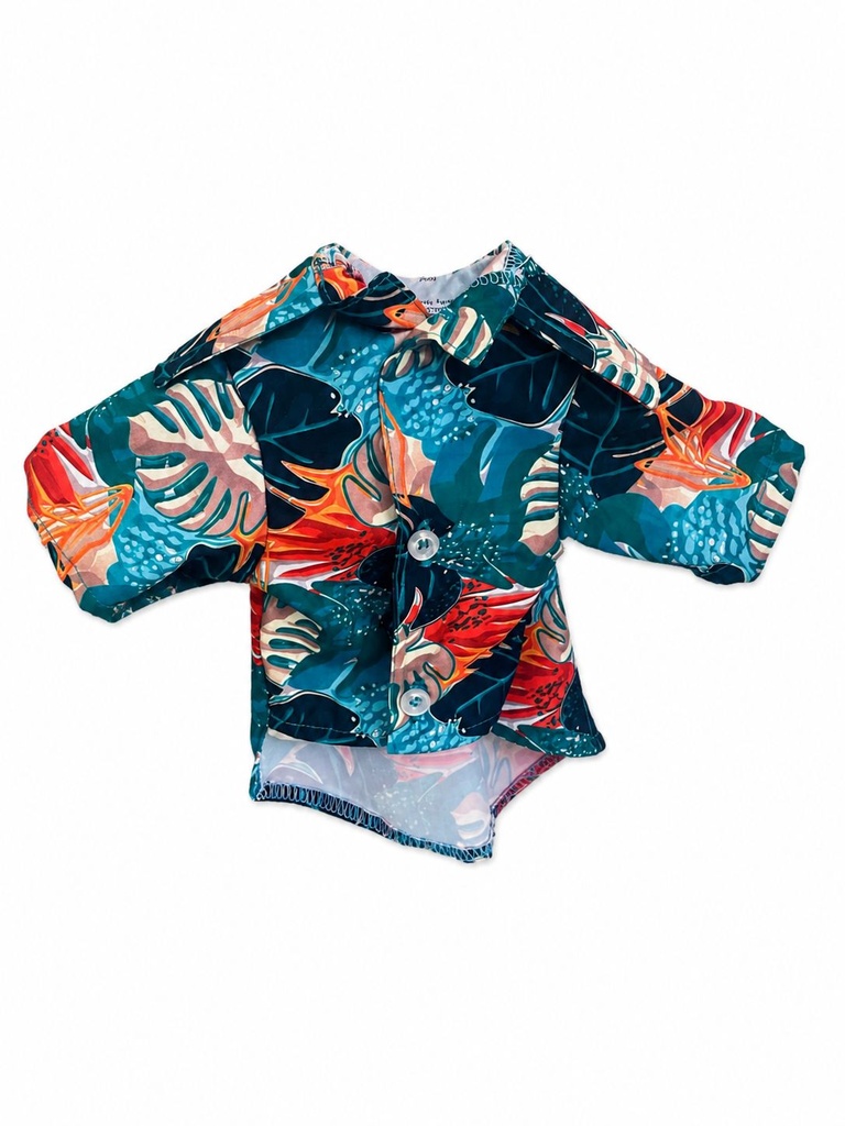 [Petmoda027] Petmoda Hawaiian shirt Multi colors options 1