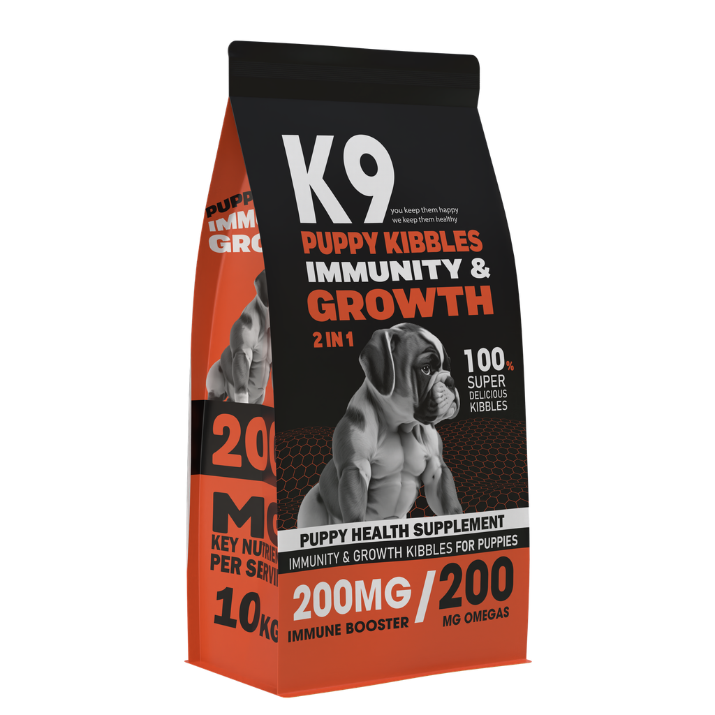 [2148] dry food k9 dog  Puppy Kibbles IMMUNTY & GROWTH 10 kg