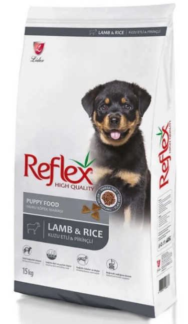 [8000728] Reflex - Dry Food - For Puppy Dogs - 15 kg - Lamb