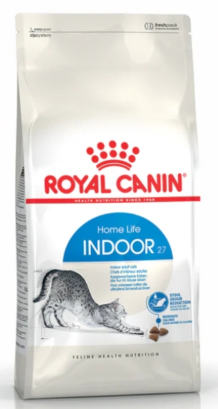 [229130] Royal Canin - Dry Food - Indoor Cats - 4 KG