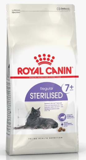 [227410] Royal Canin - Dry Food - Sterilized +7 Cats - 1.5 KG