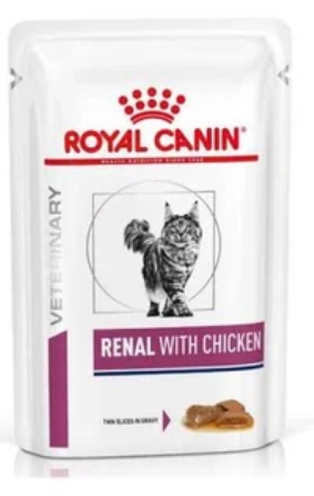 [291710] Royal Canin - Pouch - Renal Chicken Cats - 85 gm