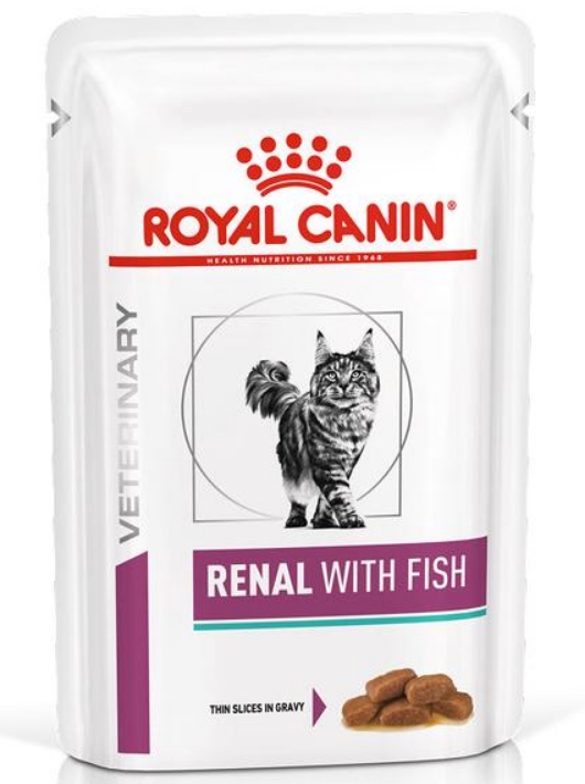 [291740] Royal Canin - Pouch - Renal Fish Cats - 85 gm