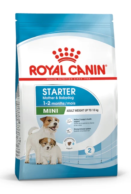 [306730] Royal Canin - Dry Food - Mini Starter Mother & Baby Dogs - 1 KG