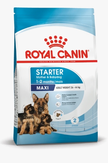 [314290] Royal Canin - Dry Food - Maxi Starter Mother & Baby - 4 KG