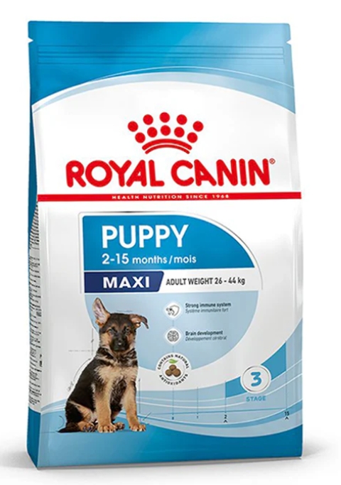 [314110] Royal Canin - Dry Food - Maxi Puppy - 4 KG