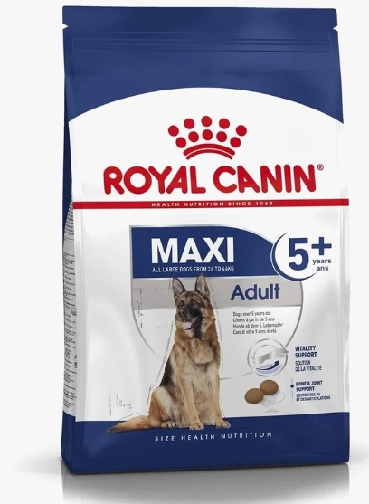 [405630] Royal Canin - Dry Food - Maxi +5 Dogs - 15 KG