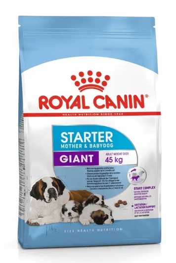 [306890] Royal Canin - Dry Food - Giant Starter Mother & Baby - 15 KG