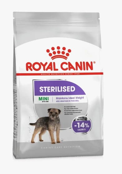 [272260] Royal Canin - Dry Food - Mini Sterilized Dogs - 3 KG