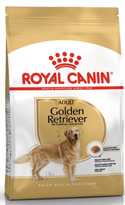 [255380] Royal Canin - Dry Food - Golden Retriever Dogs - 3 KG