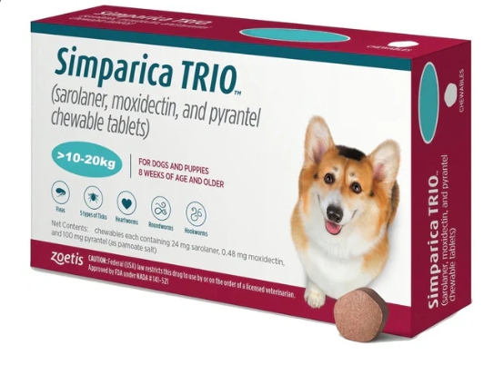 [100800] SIMPARICA TRIO 10:20