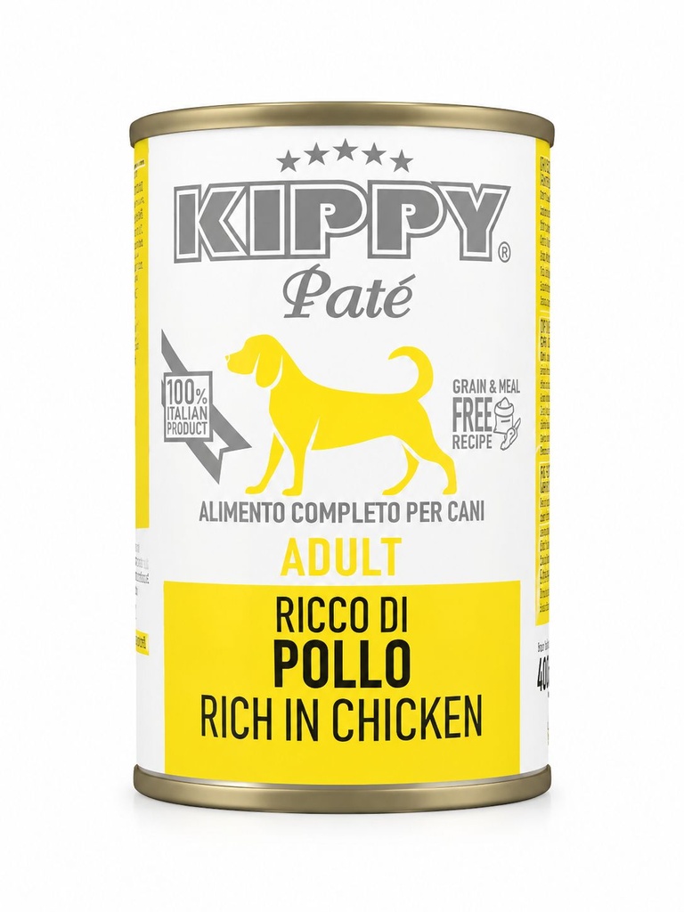 kippy cans dog chicken 400gm