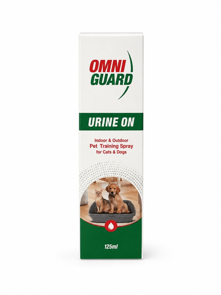 Omni Guard - Urine On - 125 Ml - Pet Training Spray