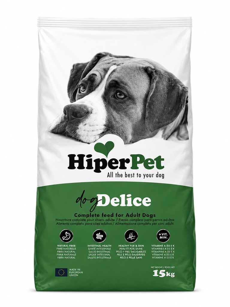 Hiper Pet - Dry Food - For Adult Dogs - 15 Kg