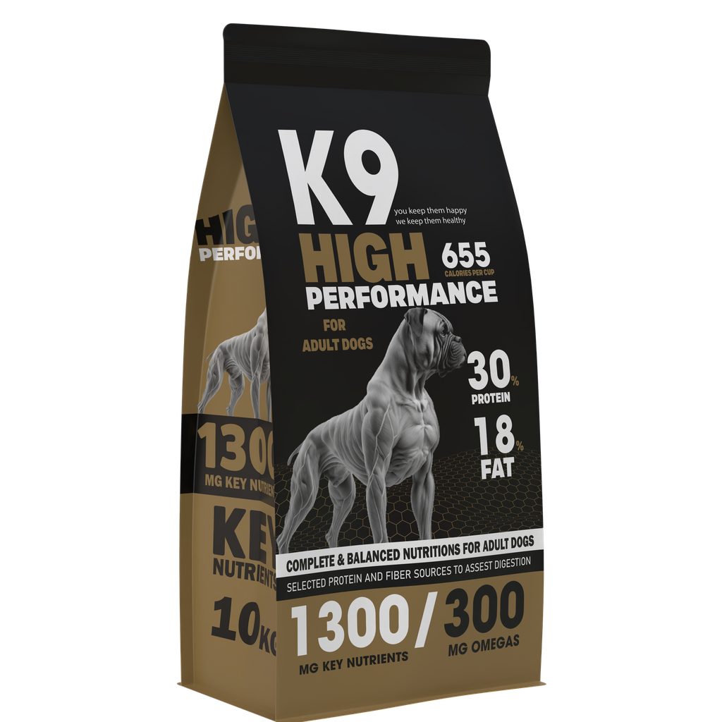 [2146] dry food k9 dog  High Performance Adult 10 kg (copy)
